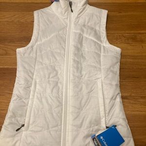 Columbia Morning Light Vest NWT